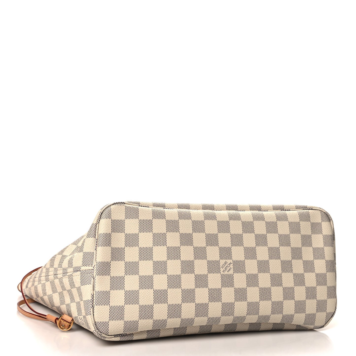 Damier Azur Neo Neverfull MM Rose Ballerine