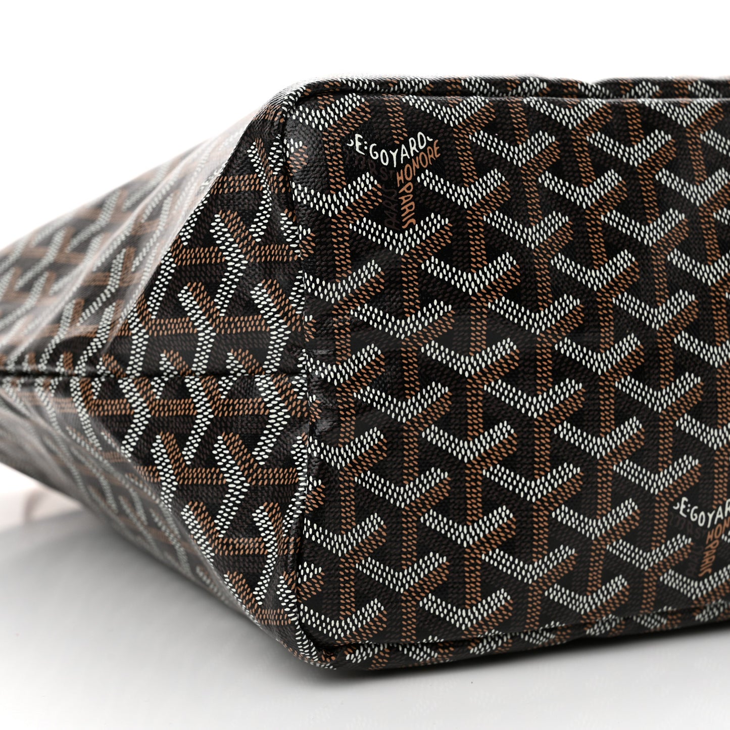 Goyardine Saint Louis PM Black Gold
