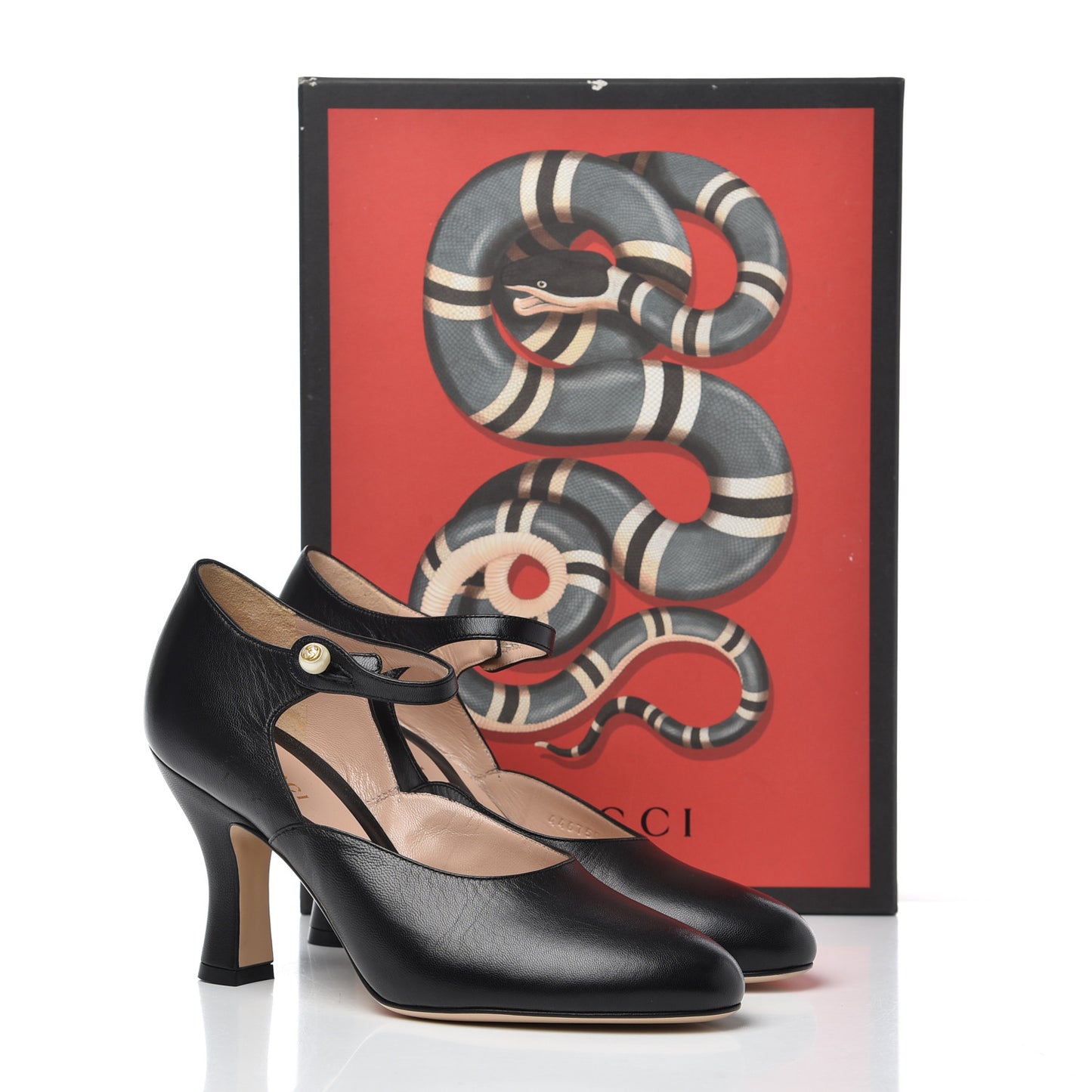Malaga Kid Lesley Mary Jane Pumps 36.5 Black