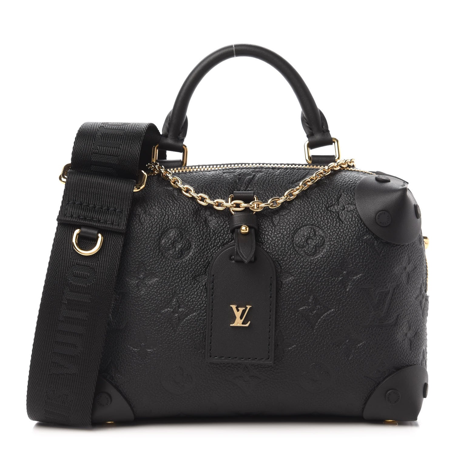 Louis Vuitton Empreinte Petite Malle Souple Black 1 of 10