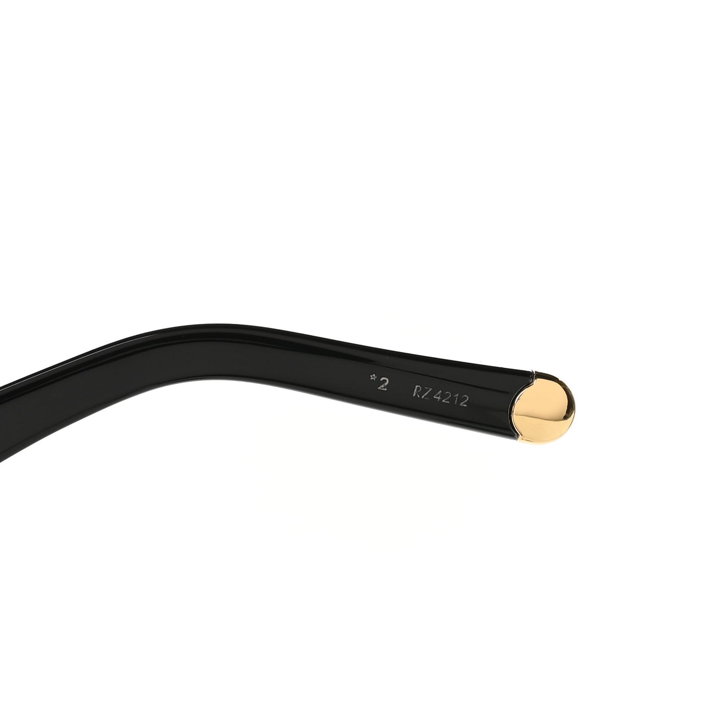 Acetate My Monogram Cat Eye Sunglasses Z1729W Black