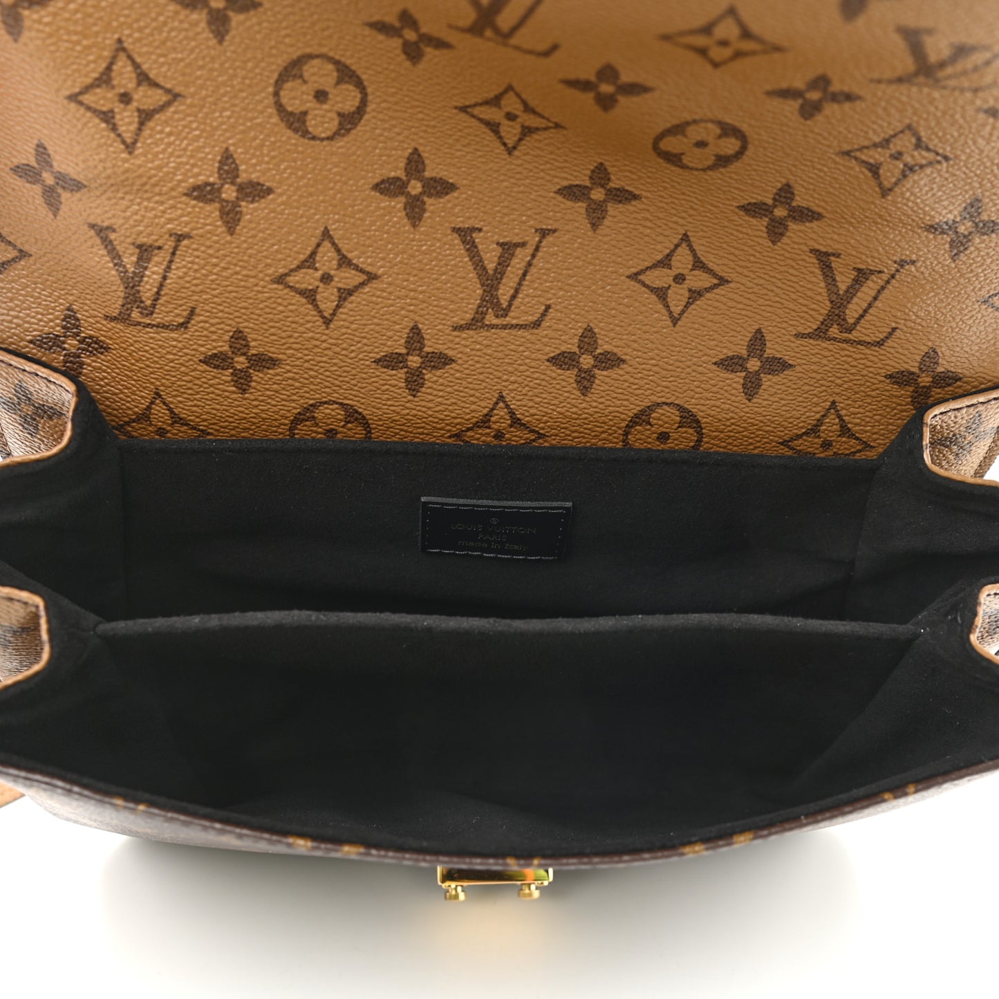 Reverse Monogram Pochette Metis