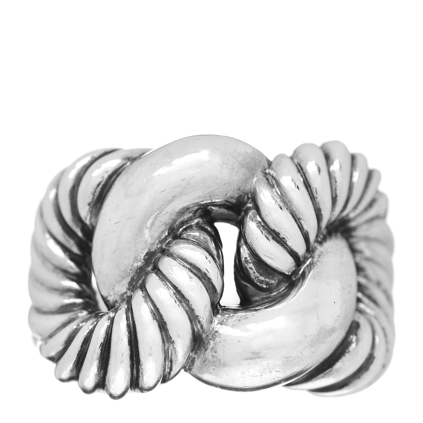 Sterling Silver Belmont Ring 54 7