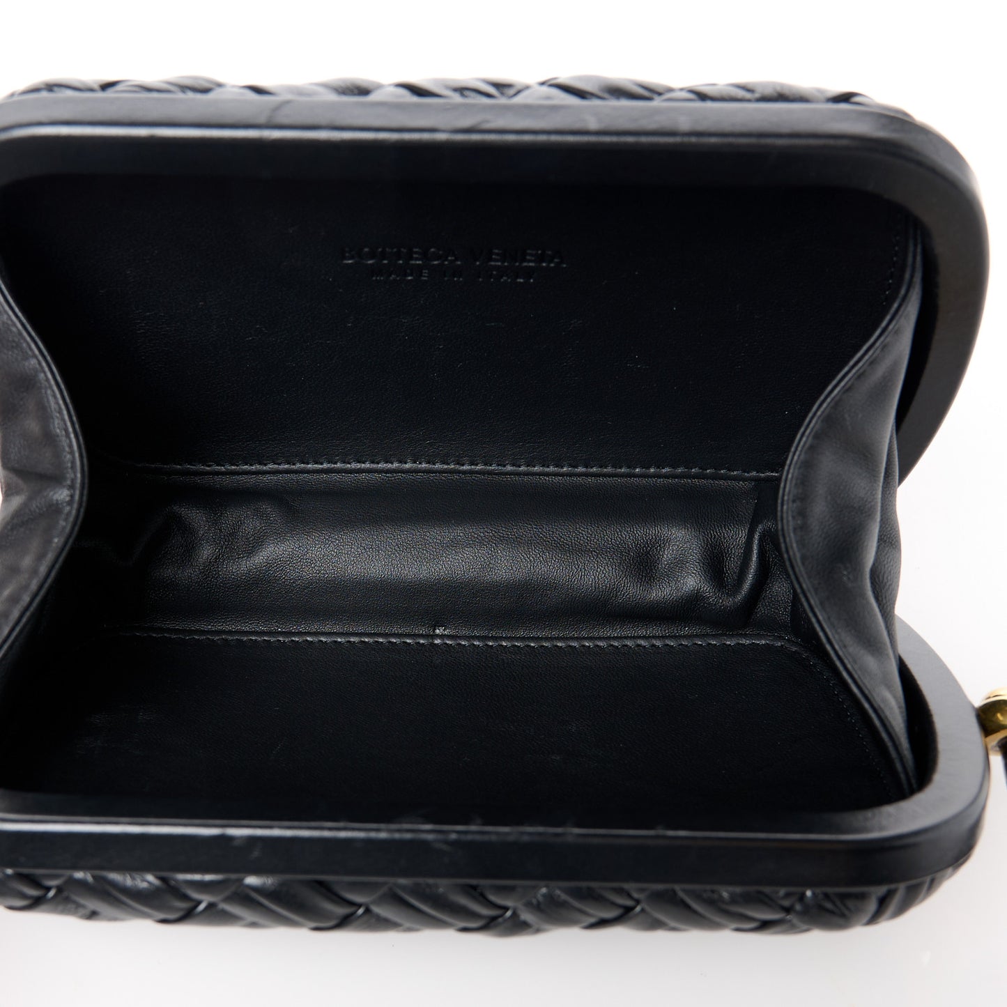 Foulard Intrecciato Intrecciato Knot On Strap Black