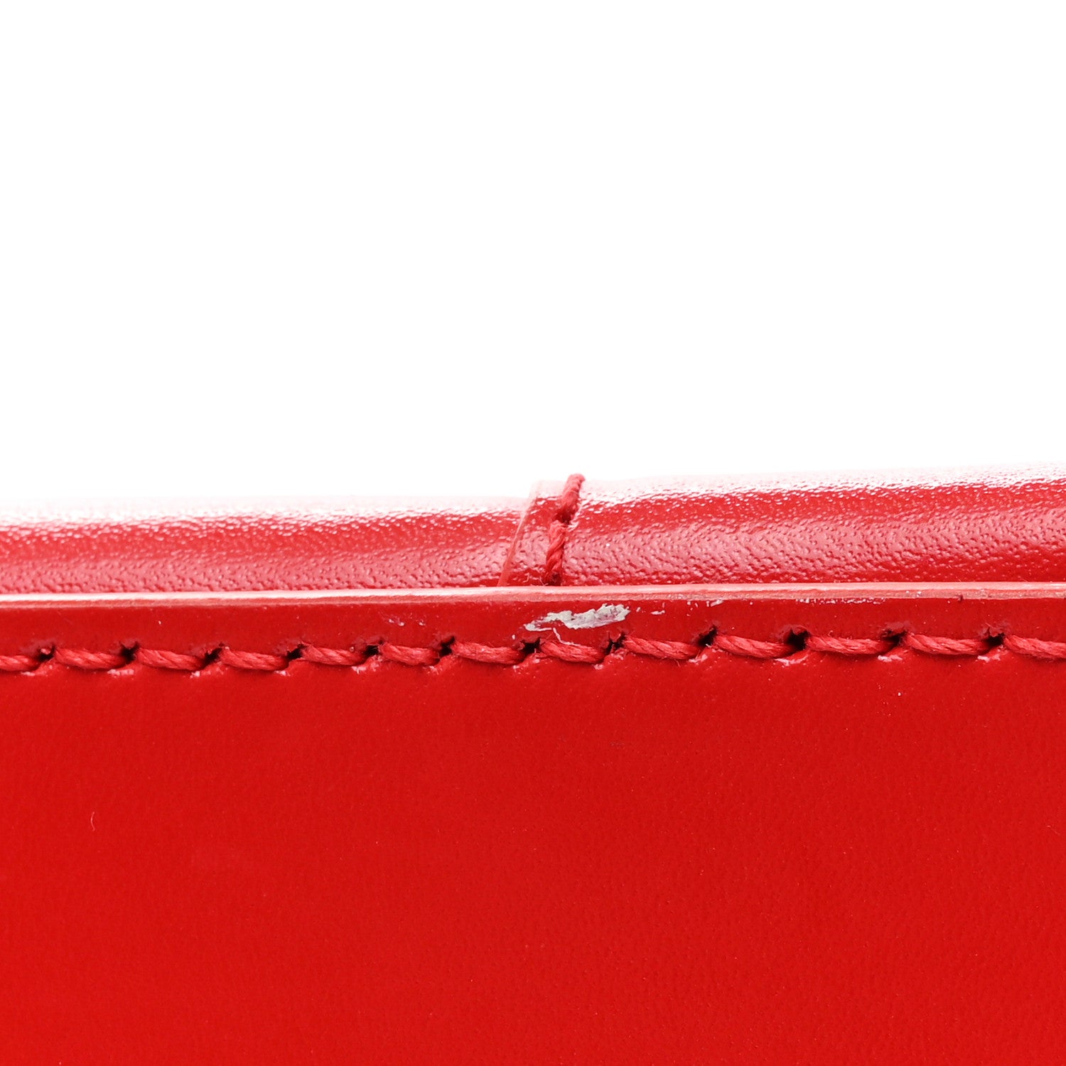 Balenciaga Shiny Box Calfskin Medium Hourglass Top Handle Bag Bright Red 11 of 14