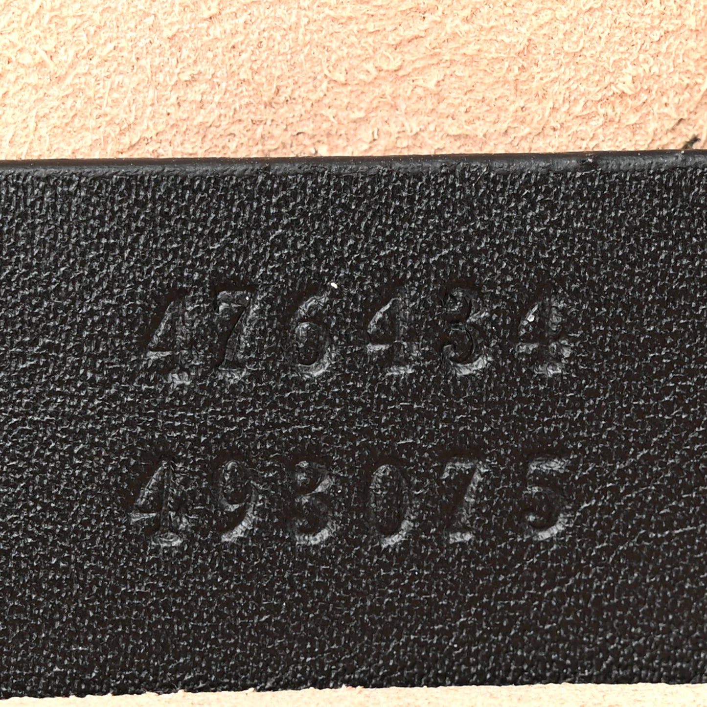 Calfskin Matelasse GG Marmont Belt Bag 75 30 Black