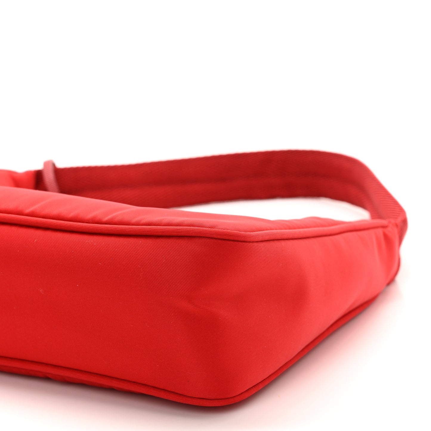 Tessuto Nylon Mini Re-Edition 2000 Bag Rosso