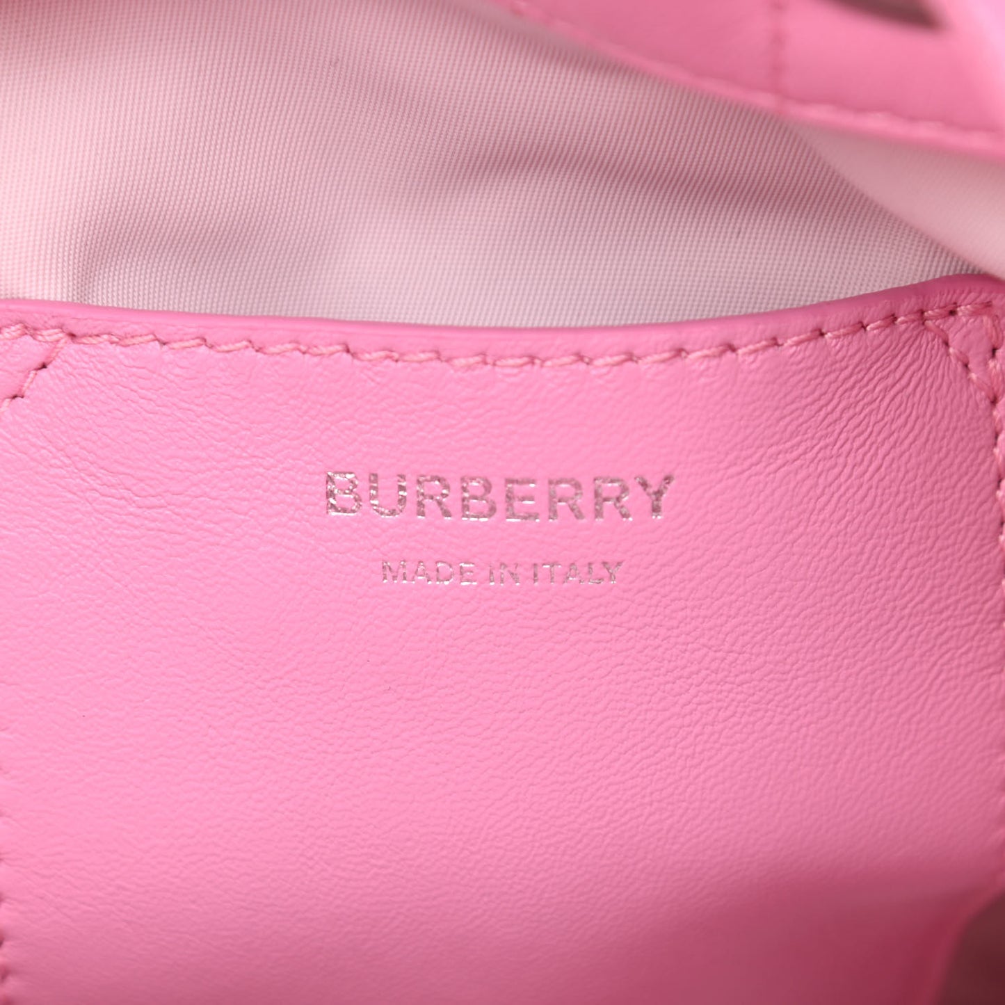 Lambskin Quilted Mini Lola Backpack Primrose Pink
