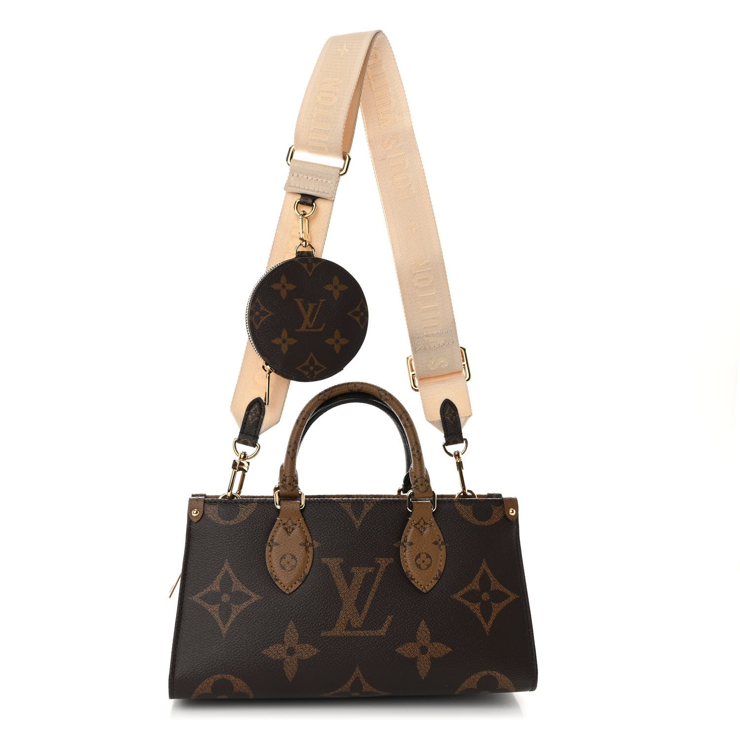 Louis Vuitton Reverse Monogram Giant OnTheGo East West 1 of 9