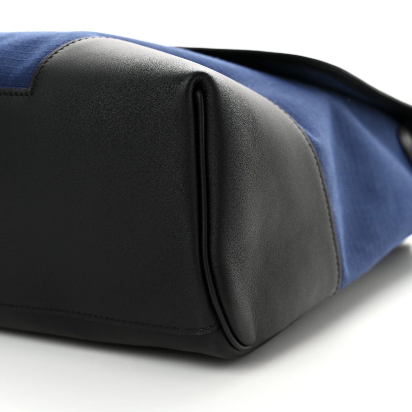 Bivoac Canvas Swift Allback Messenger Bag Bleu Saphir Black