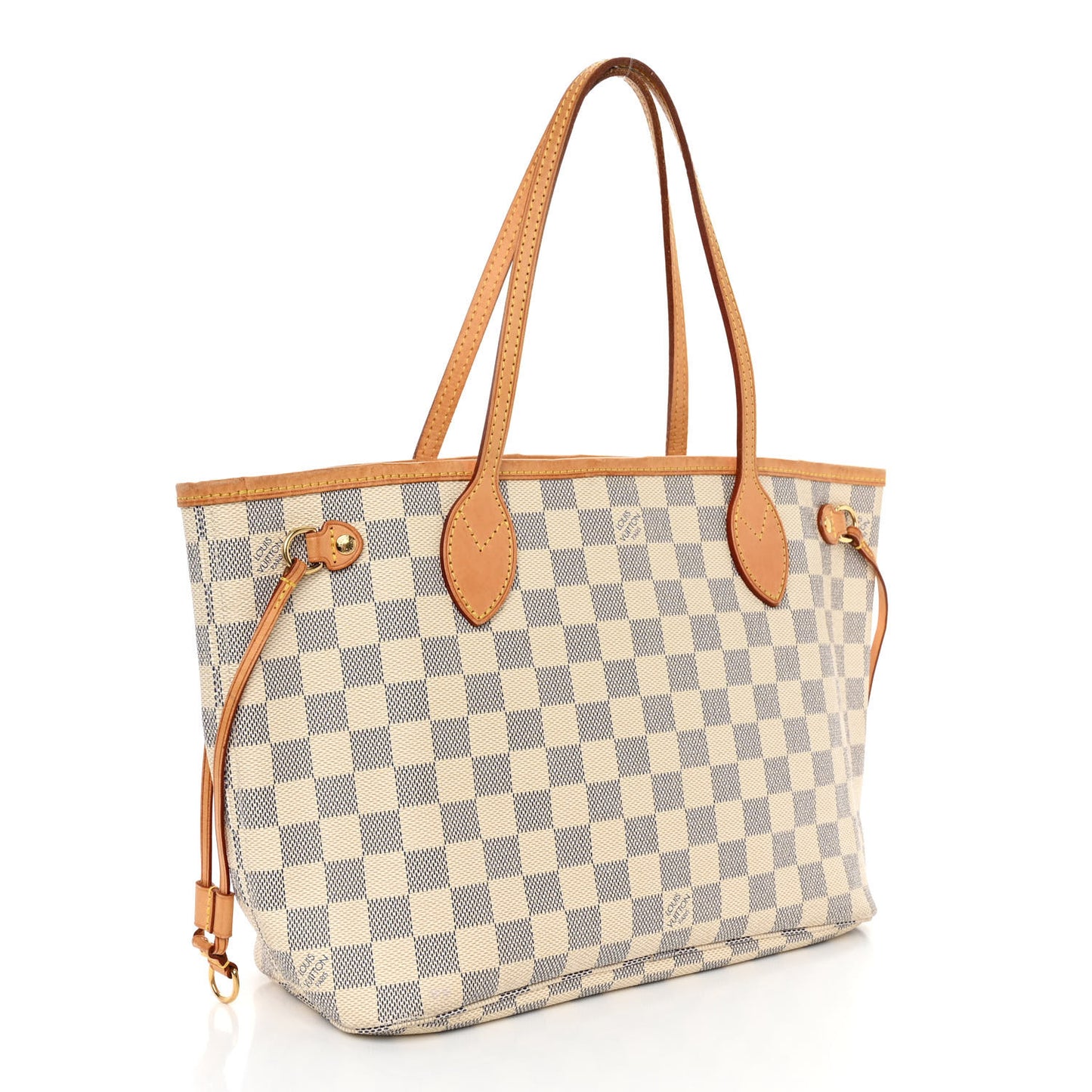 LOUIS VUITTON Damier Azur Neverfull PM