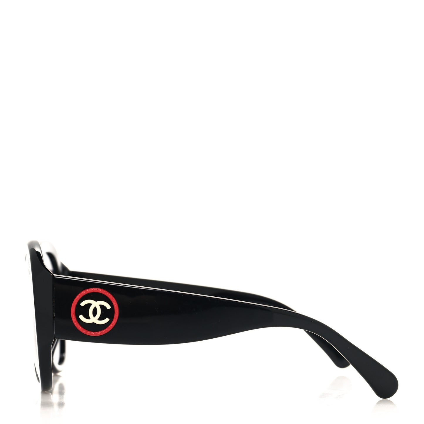 Acetate CC Pilot Sunglasses 5508 Black