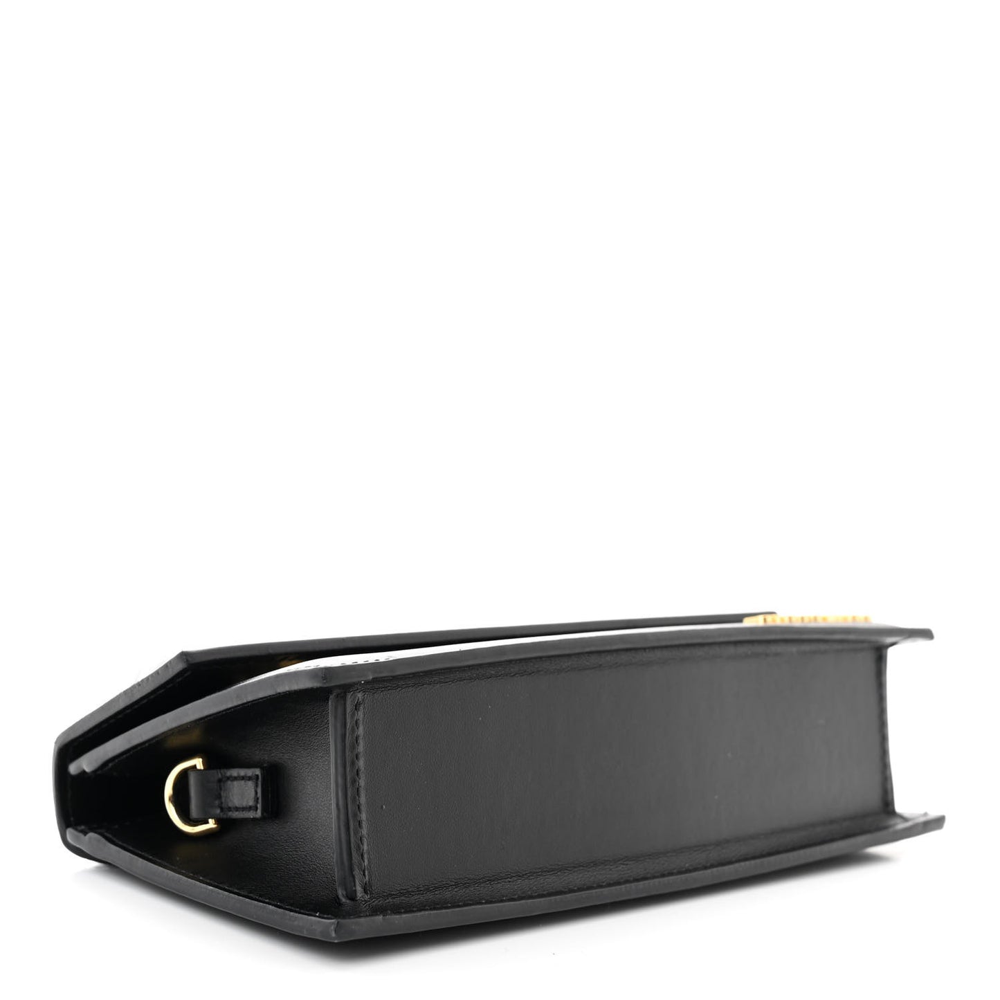 Smooth Calfskin Le Chiquito Long Black