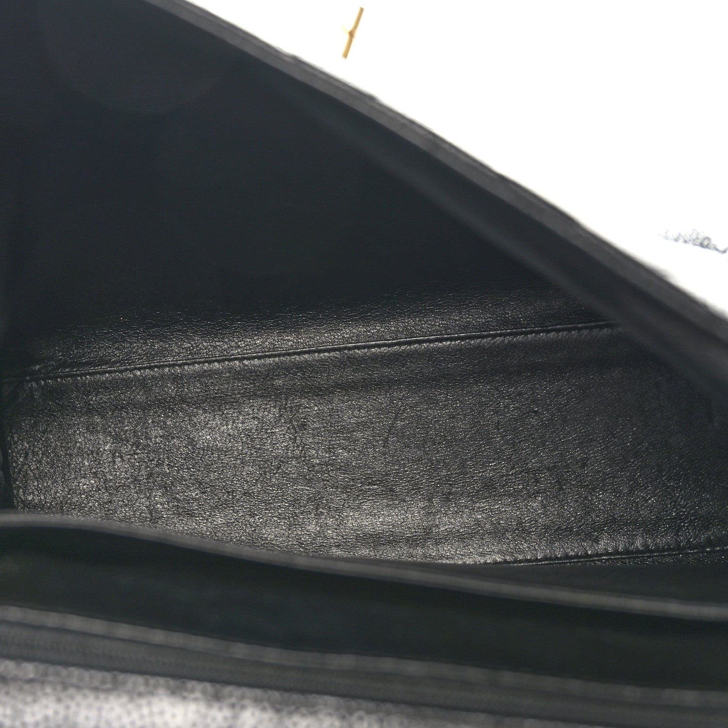 Chanel Caviar Quilted Jumbo Kelly Flap Black 5 of 9