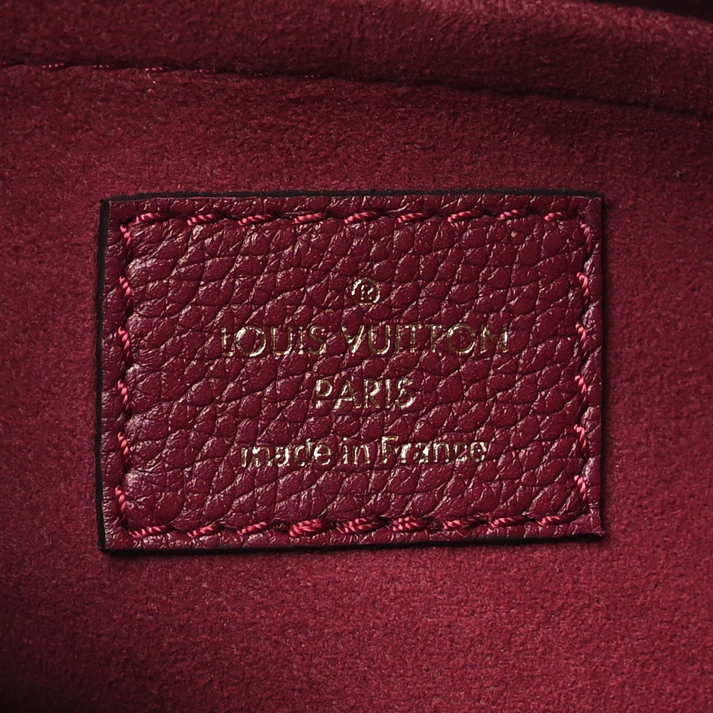 Monogram Pallas Full BB Raisin