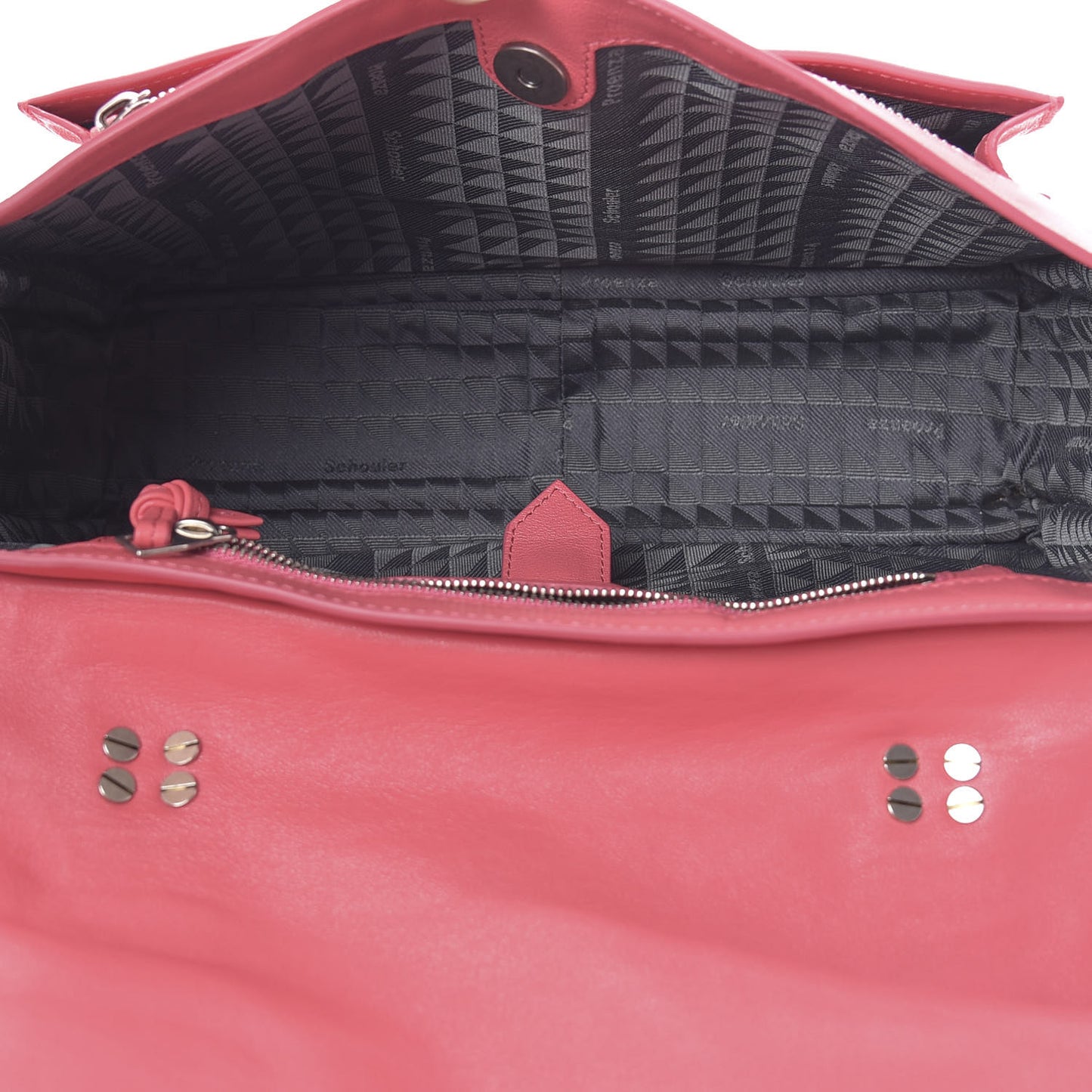 Lambskin Medium PS1 Satchel Hibiscus