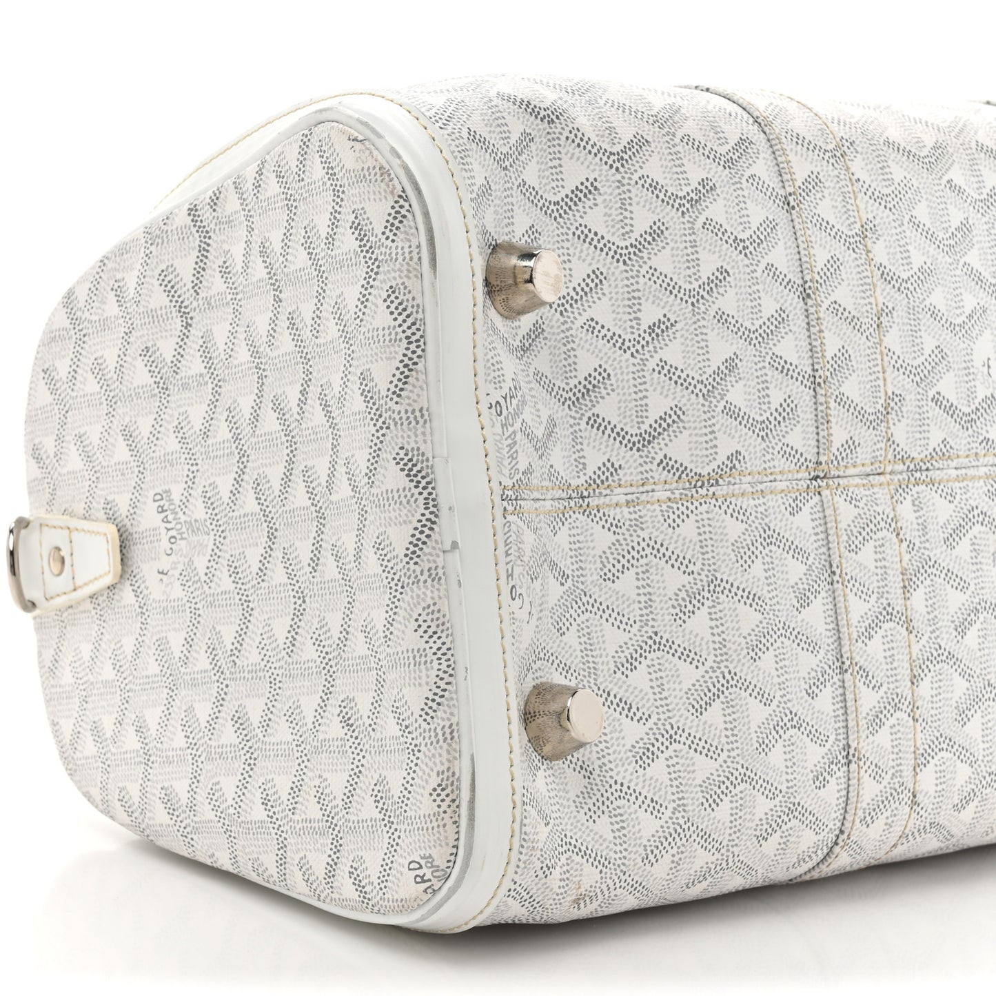Goyardine Croisiere 35 White