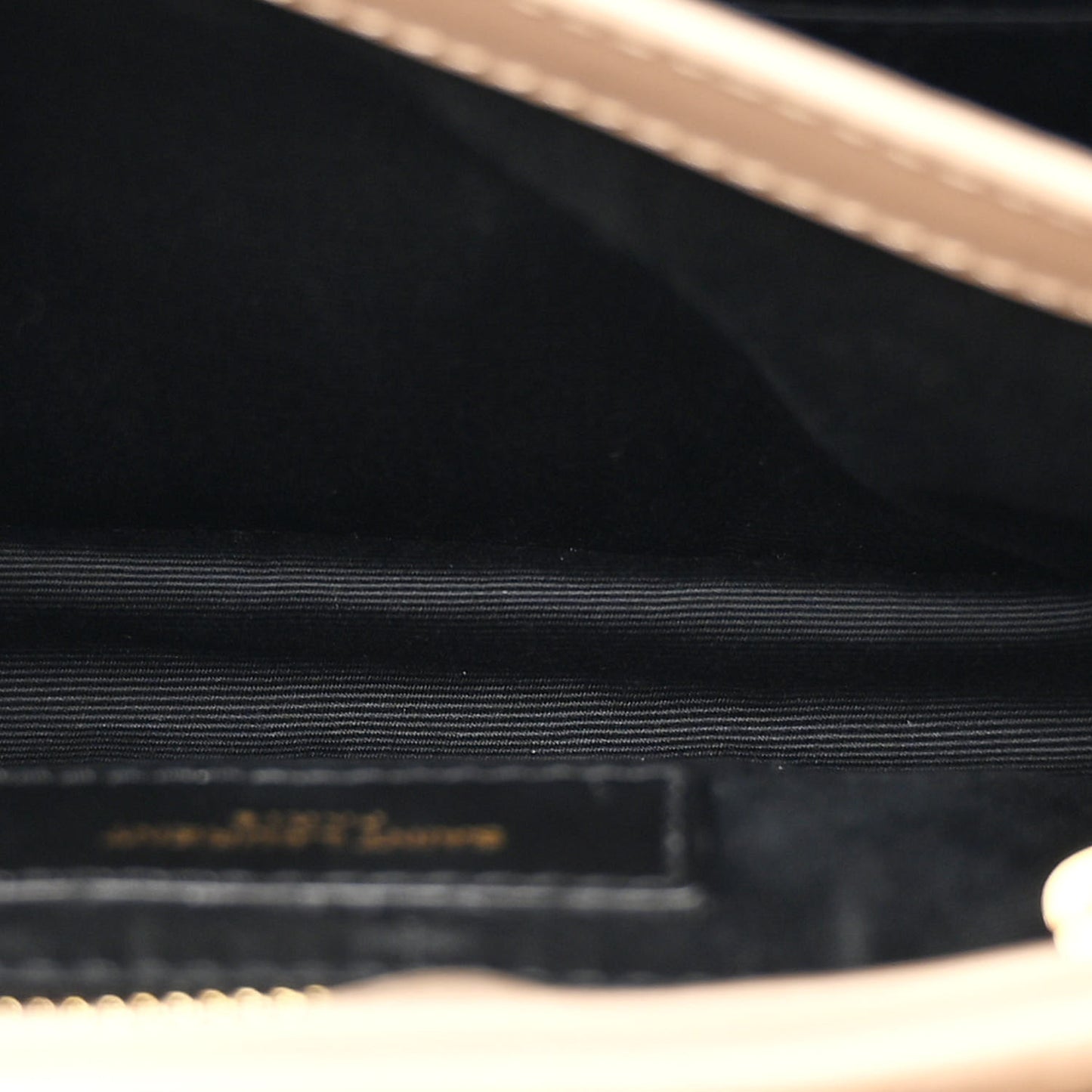 Calfskin Y Quilted Monogram Toy Loulou Crossbody Bag Dark Beige