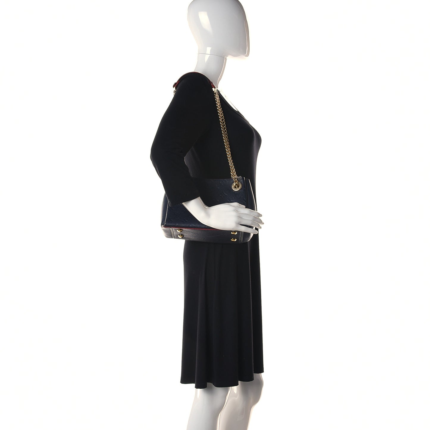 Empreinte Surene BB Marine Rouge