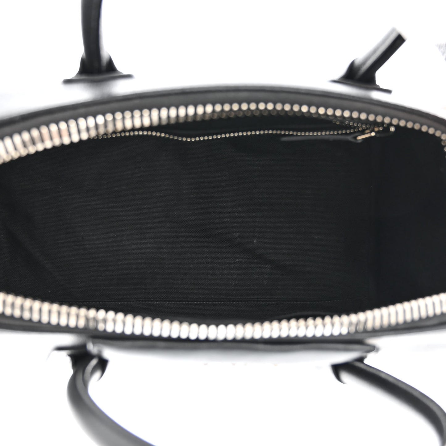 Sugar Goatskin Small Antigona Black