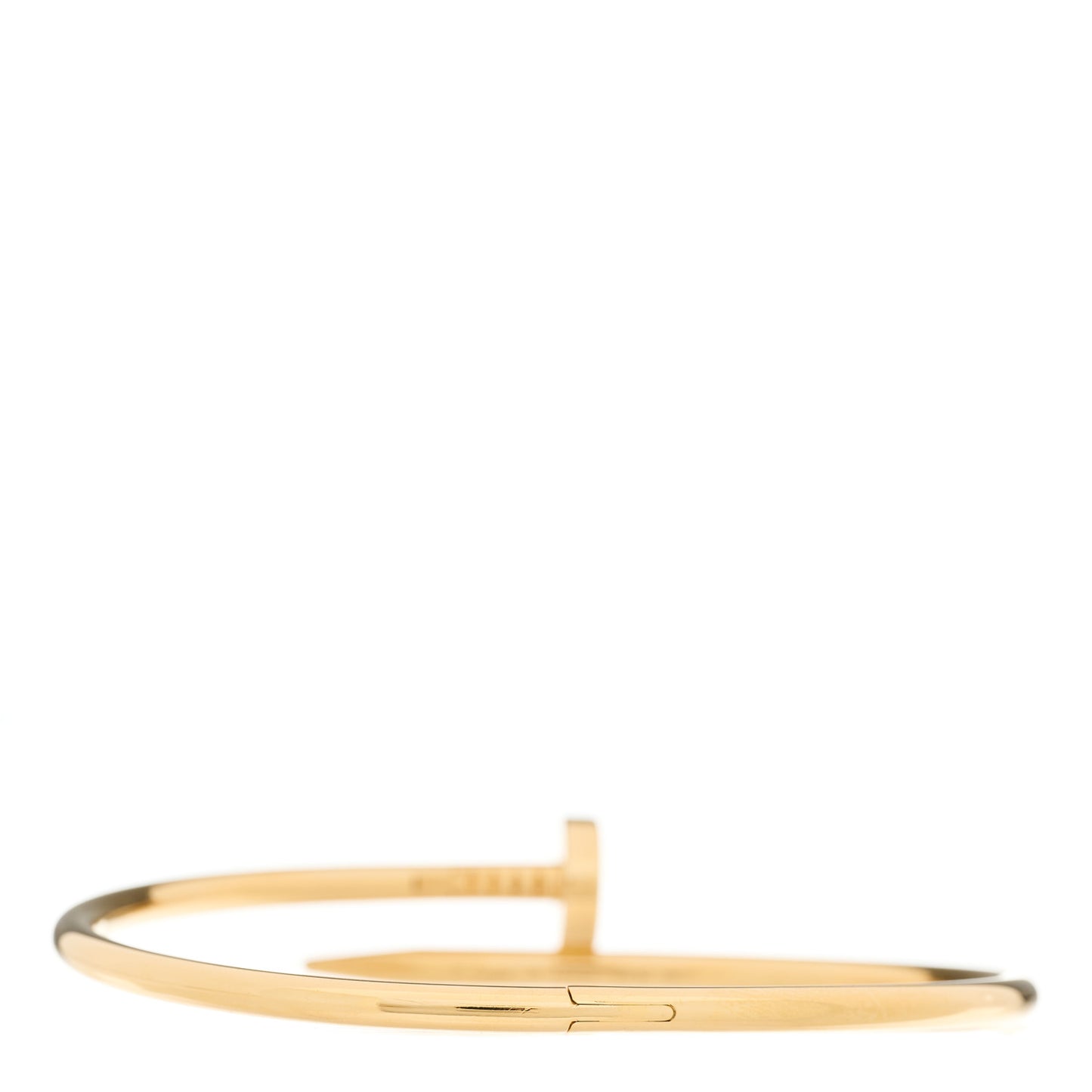18K Yellow Gold Juste Un Clou Bracelet 20