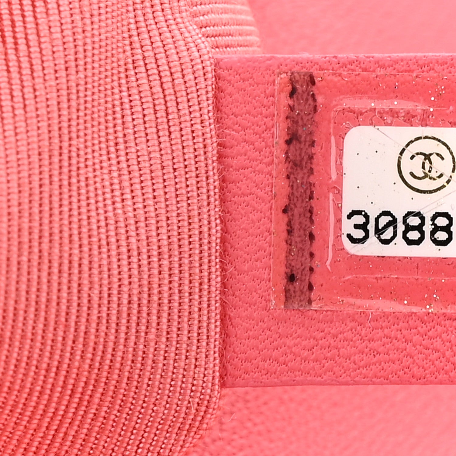 Chanel Sequin Quilted Medium Chanel 19 Flap Coral 7 of 10