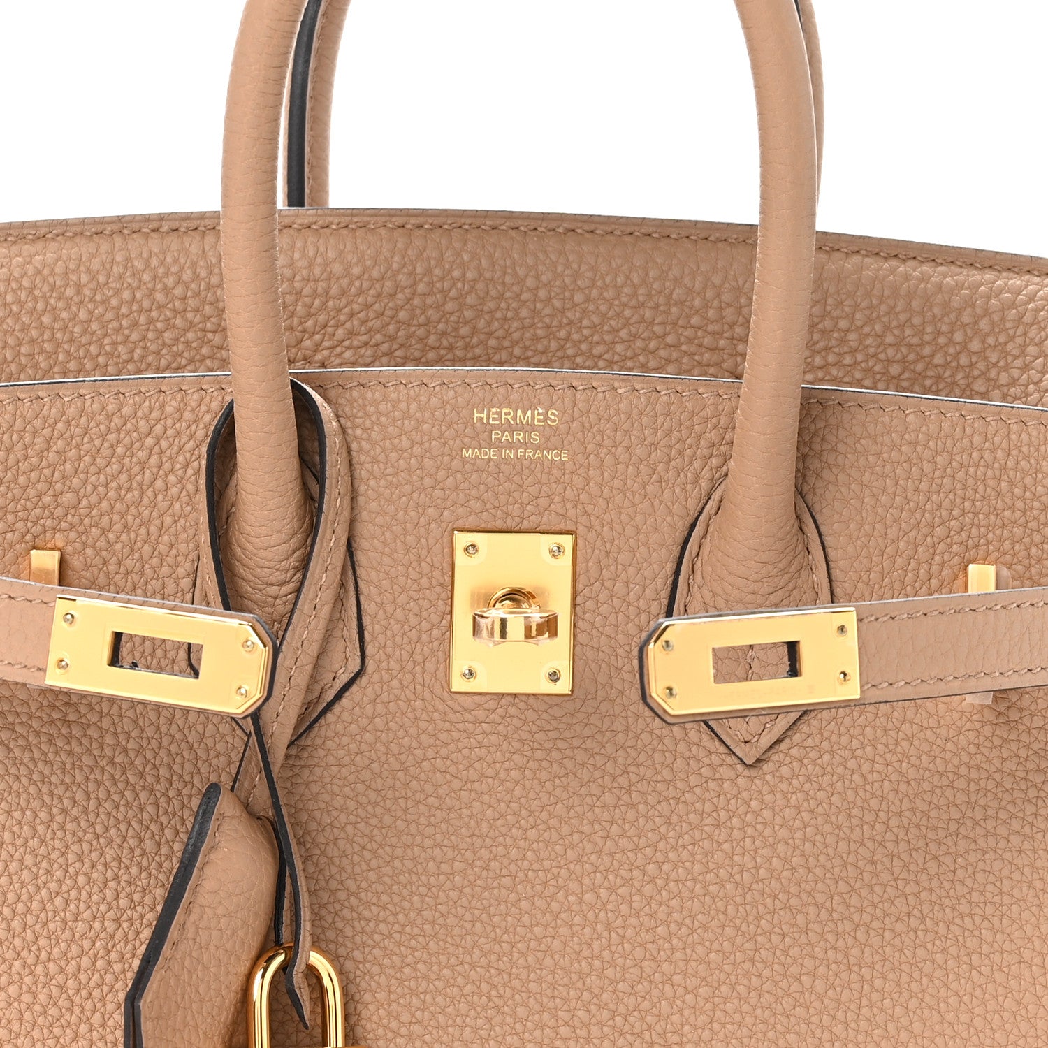 Hermes Togo Birkin 25 Chai 6 of 11