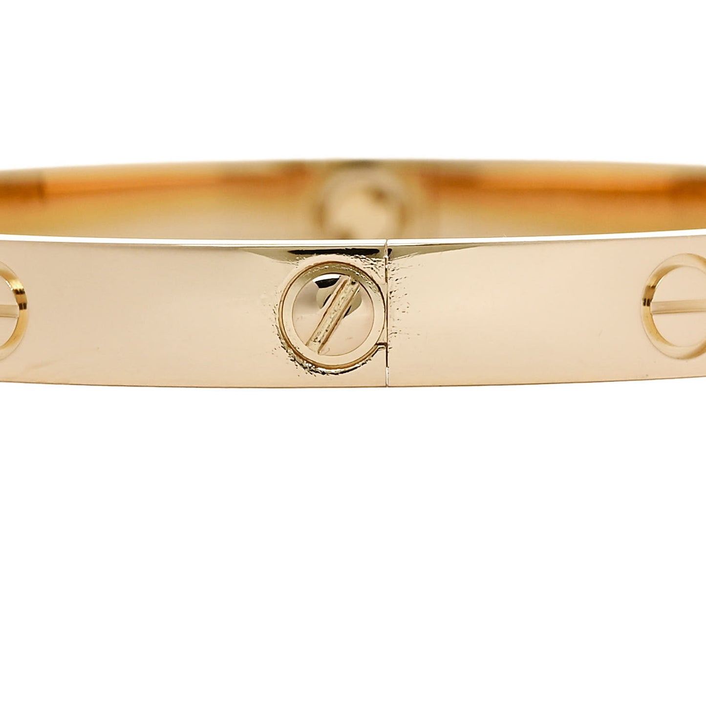 18K Yellow Gold LOVE Bracelet 18