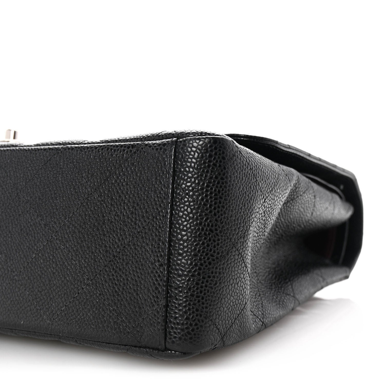 Chanel Caviar Quilted Maxi Double Flap Black 9 of 9