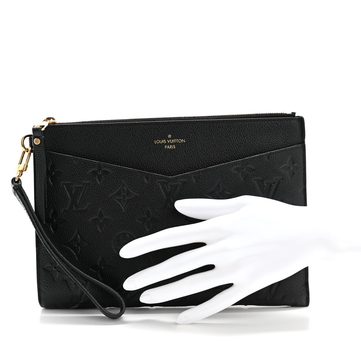 Empreinte Pochette Melanie MM Black