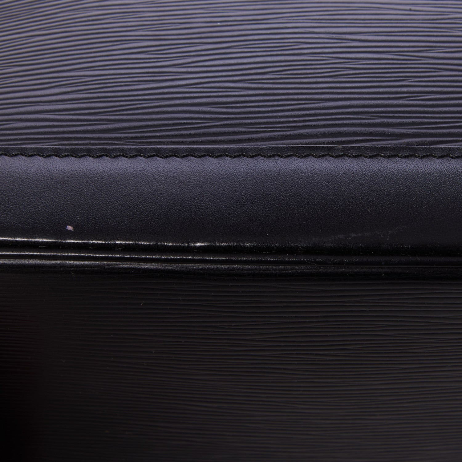 Louis Vuitton Epi Alma PM Black 11 of 12