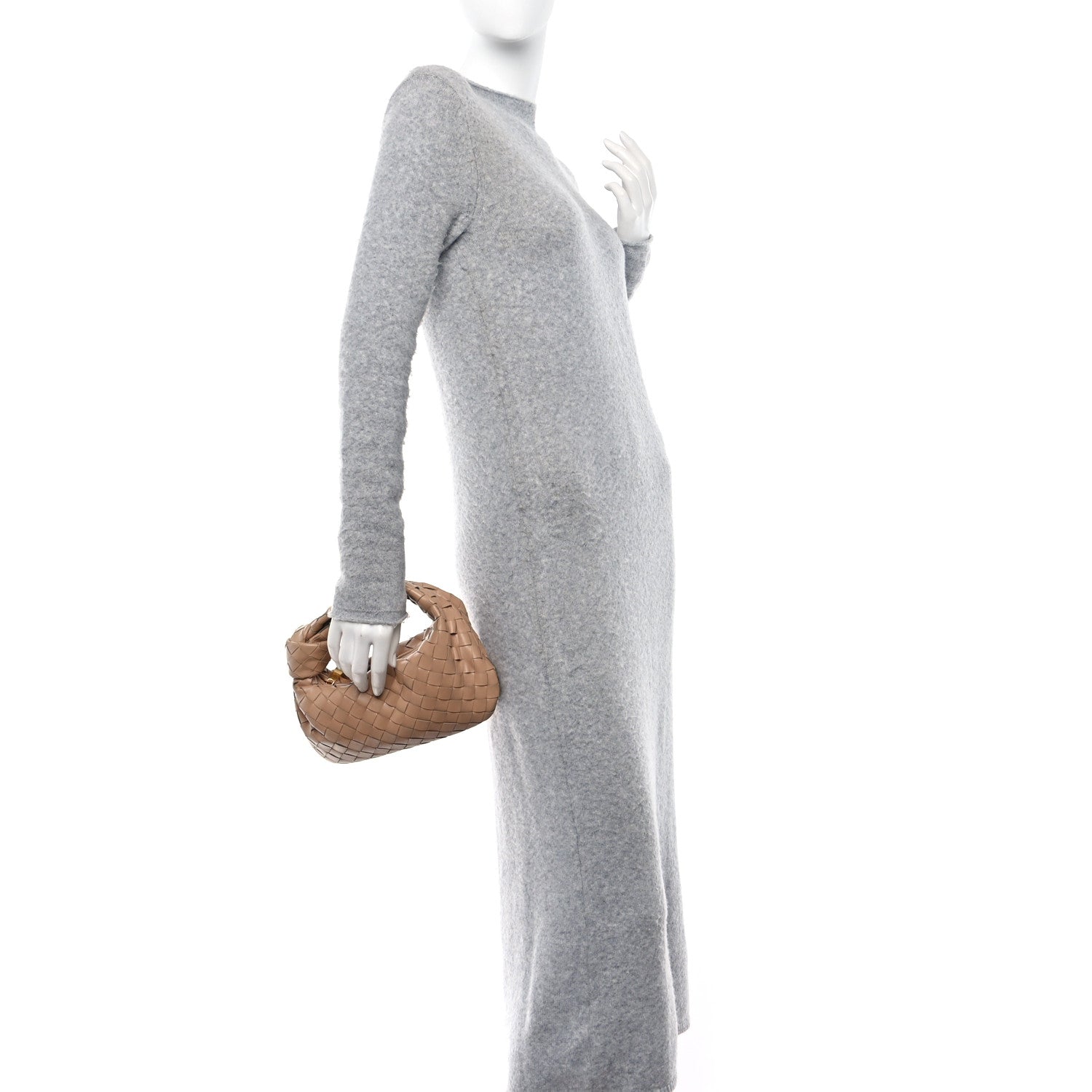 Bottega Veneta Nappa Intrecciato Mini Jodie Almond 2 of 10