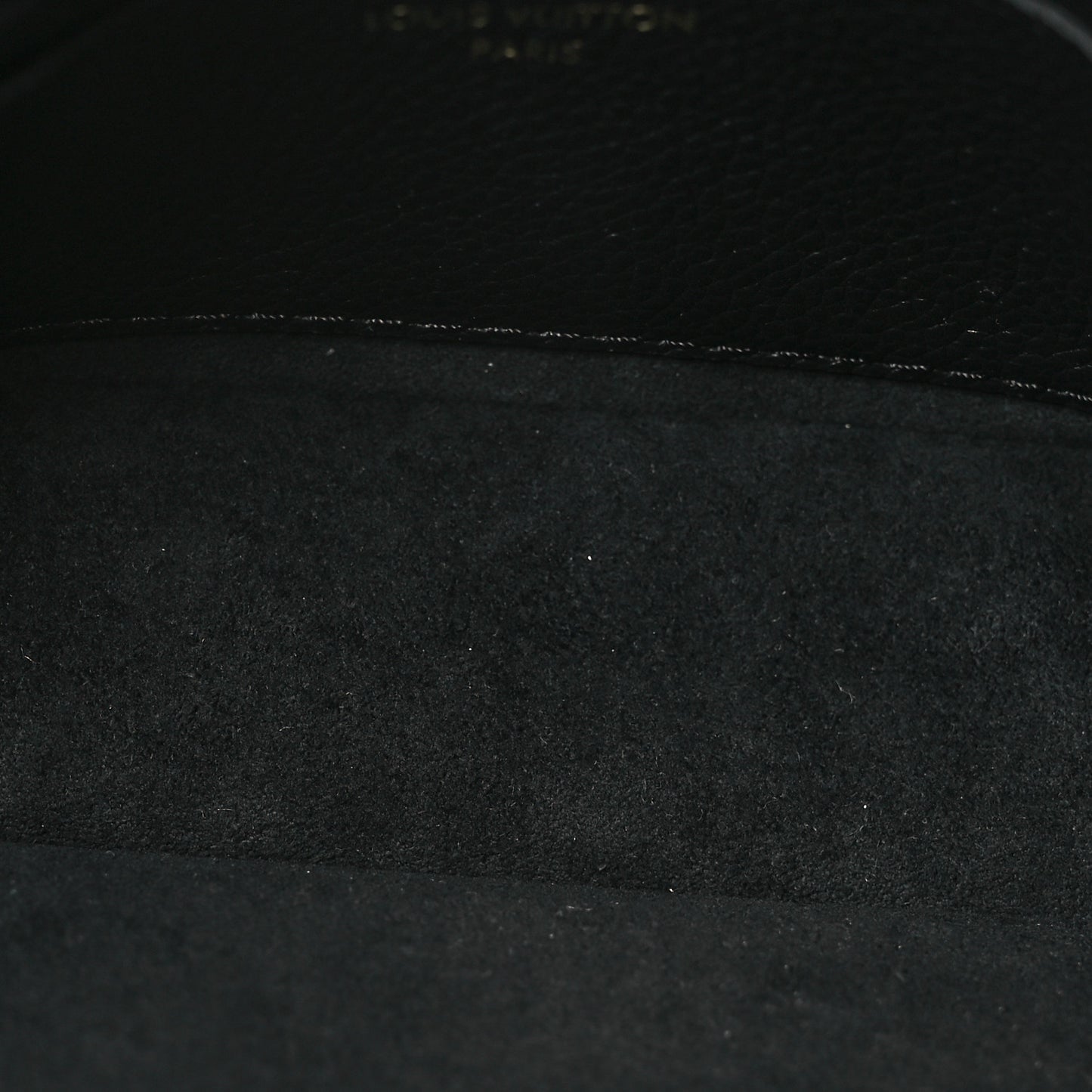Empreinte Monogram Giant Ivy Wallet On Chain Black