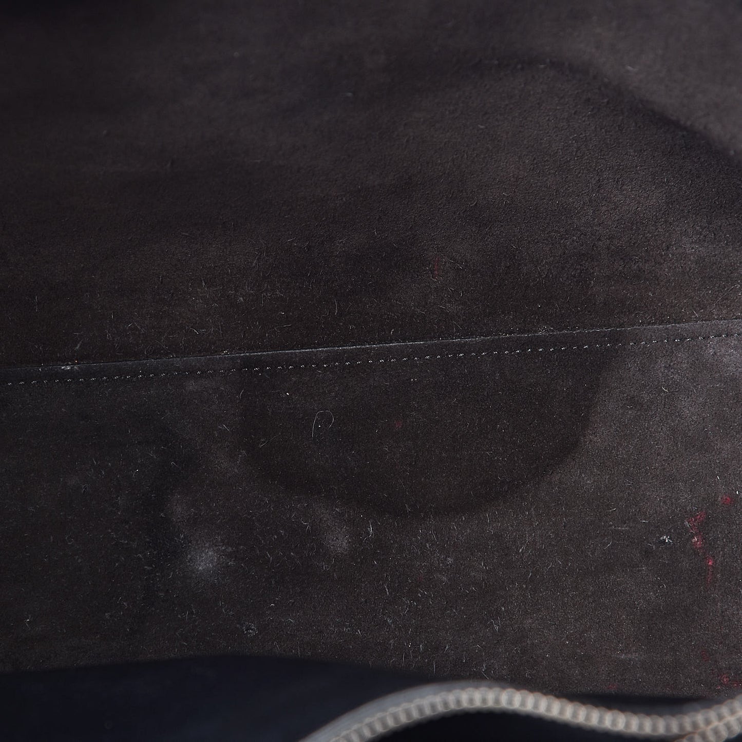 Calfskin Medium Amber Tote Black