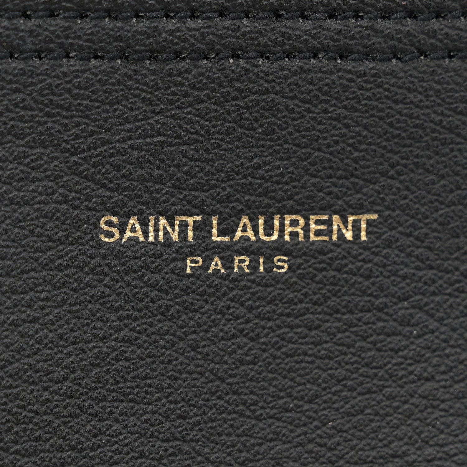 Saint Laurent Calfskin Large Shopping Tote Black 7 of 14