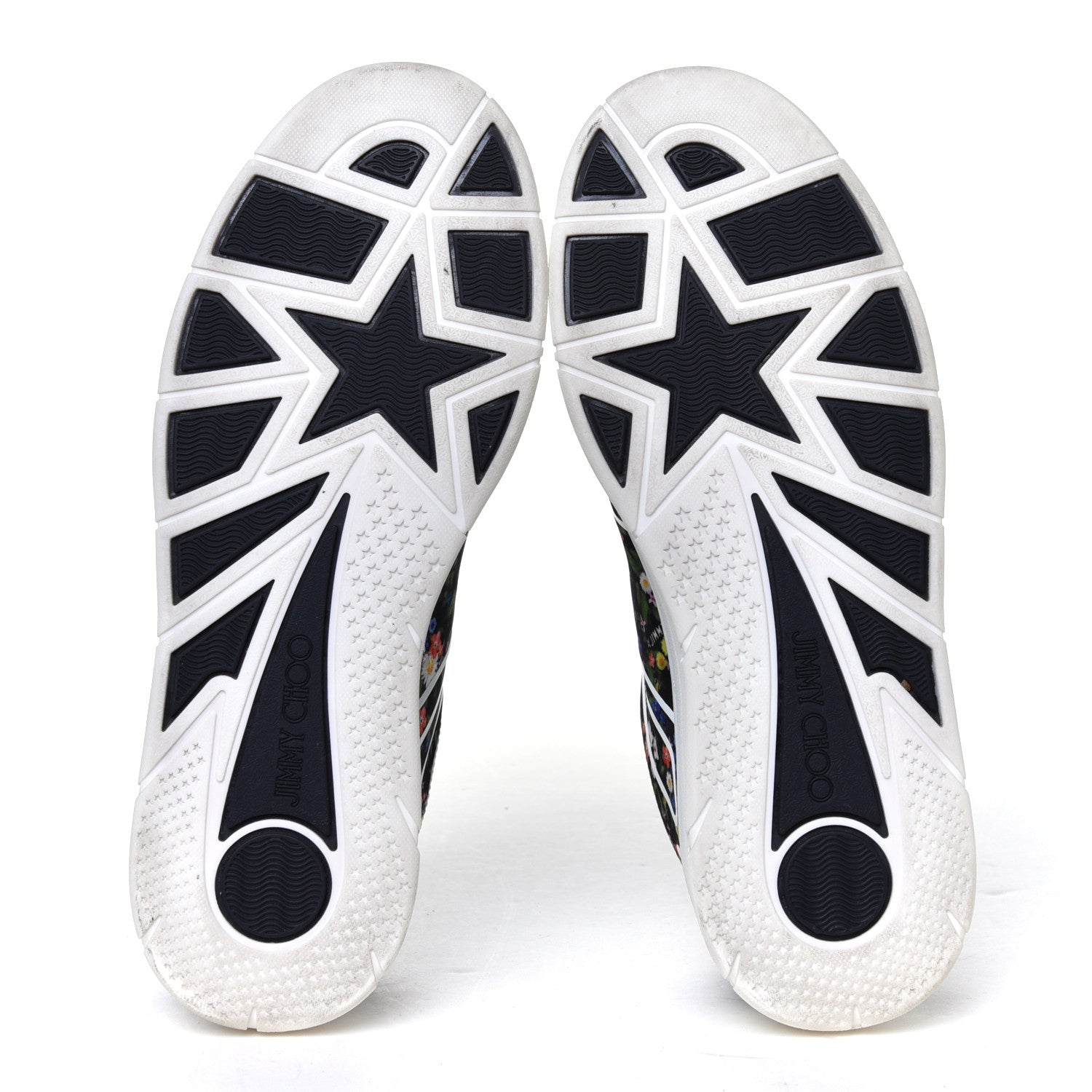 Jimmy Choo Nylon Ditsy Hawaii Sneakers 35.5 Multicolor 6 of 6