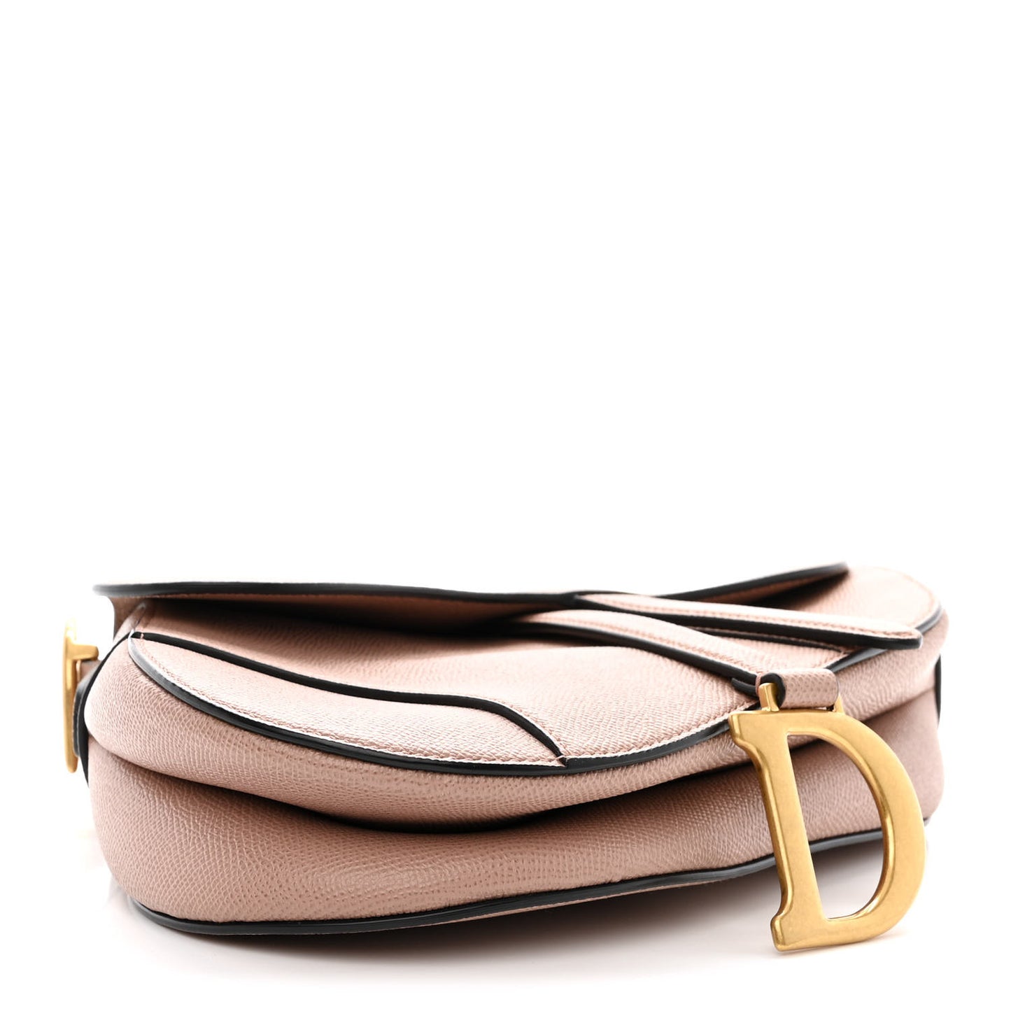 Grained Calfskin Saddle Bag Fard