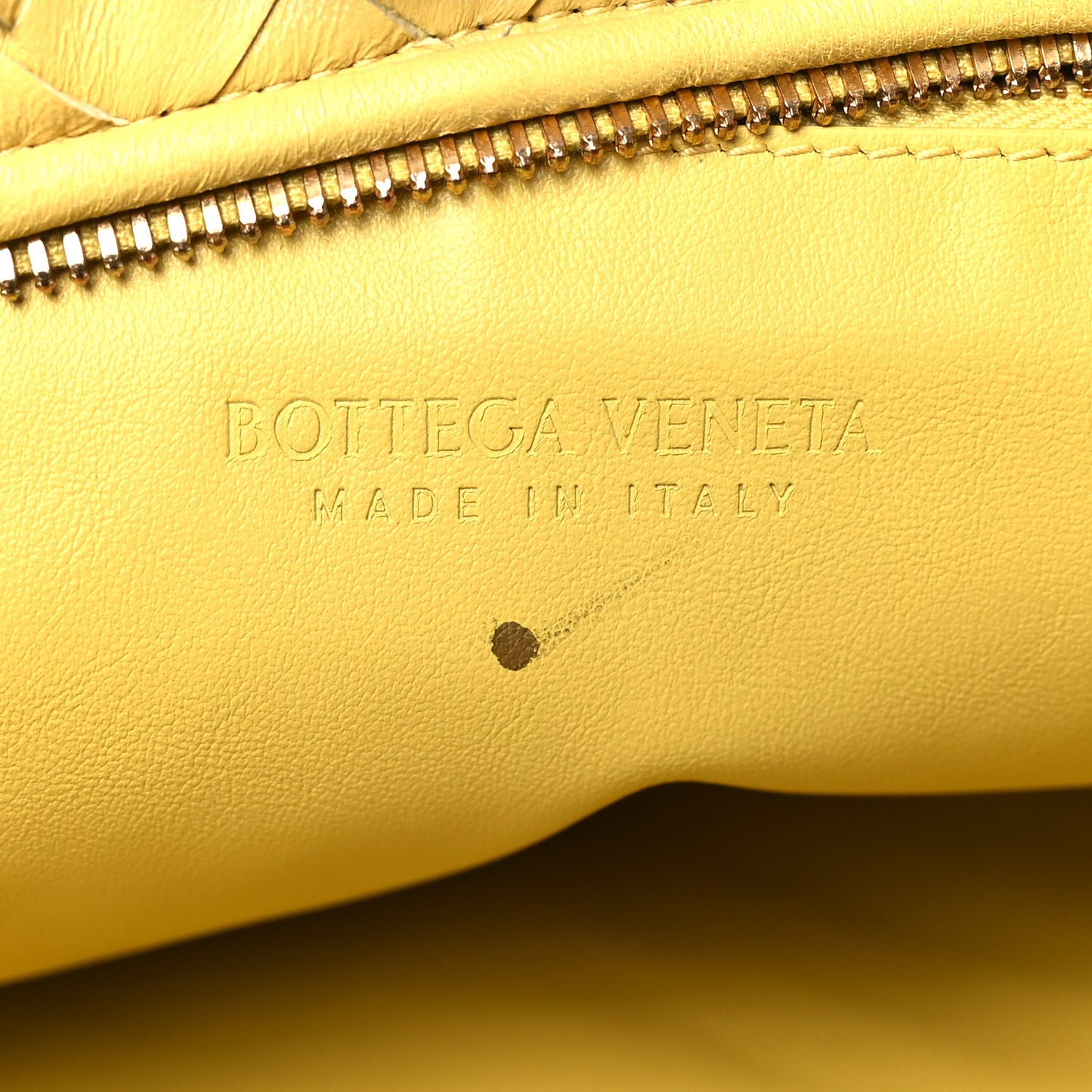 Nappa Intrecciato Medium Jodie Corn