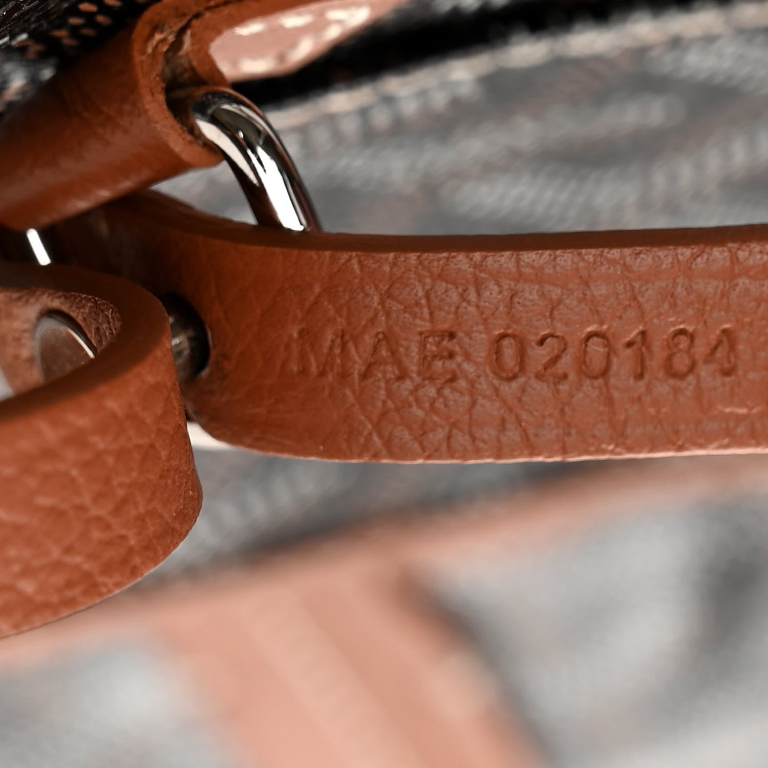 Goyard Goyardine Saint Louis GM Black Gold 7 of 11