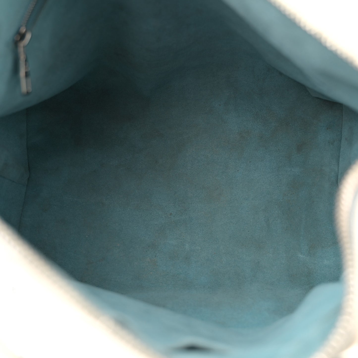 Mahina Beaubourg Hobo MM Snow Orage Blue