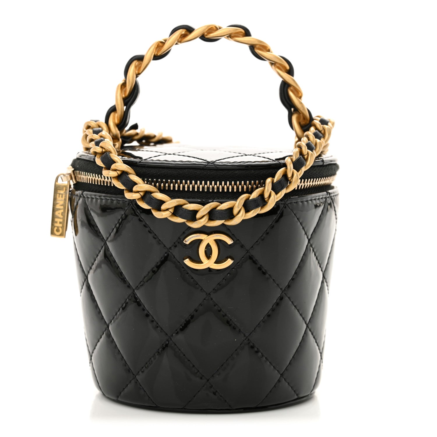 シャネル　パイソンパーティーポーチ CHANEL（シャネル） （美品）シャネル チェーン ボストン ハンドバッグ