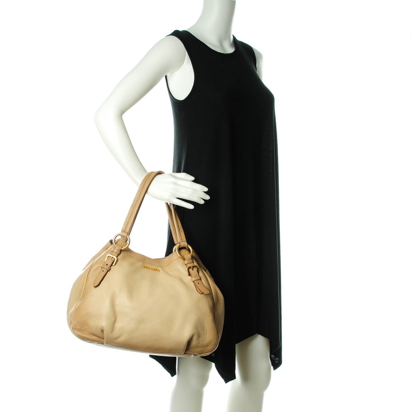 Cervo Antik Shoulder Bag Quarzo Sfumato