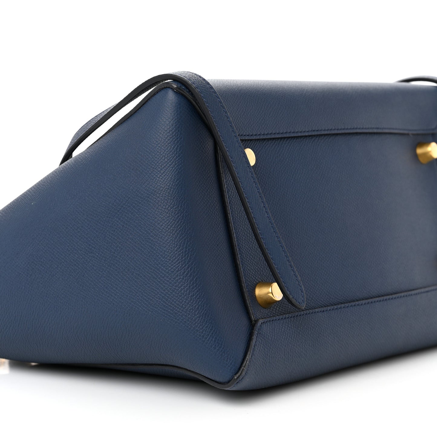 Grained Calfskin Mini Belt Bag Deepsea
