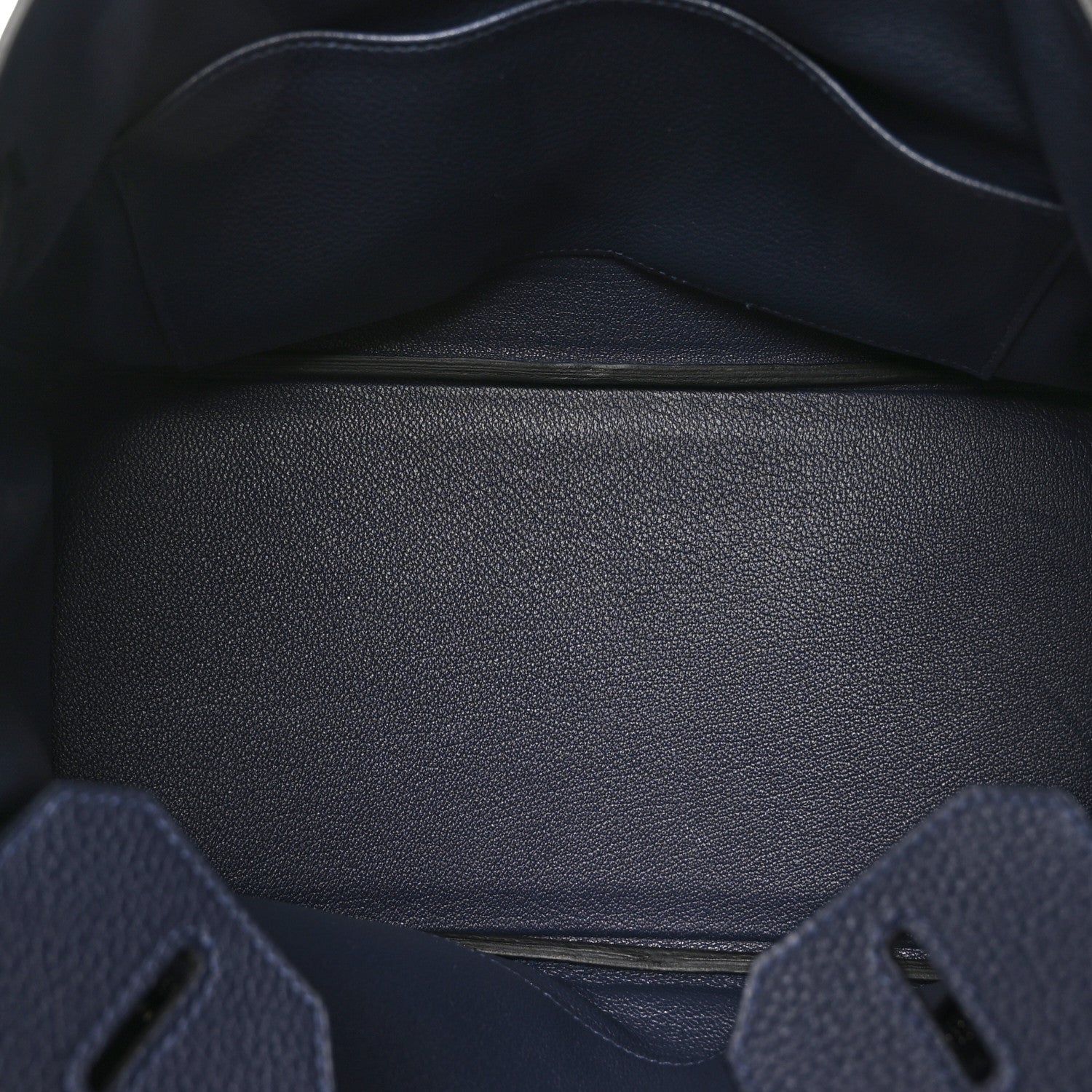 Hermes Togo Birkin 30 Bleu Nuit 5 of 11