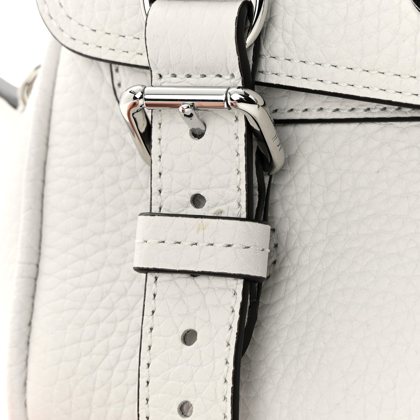 Heavy Grain Mini Alexa White