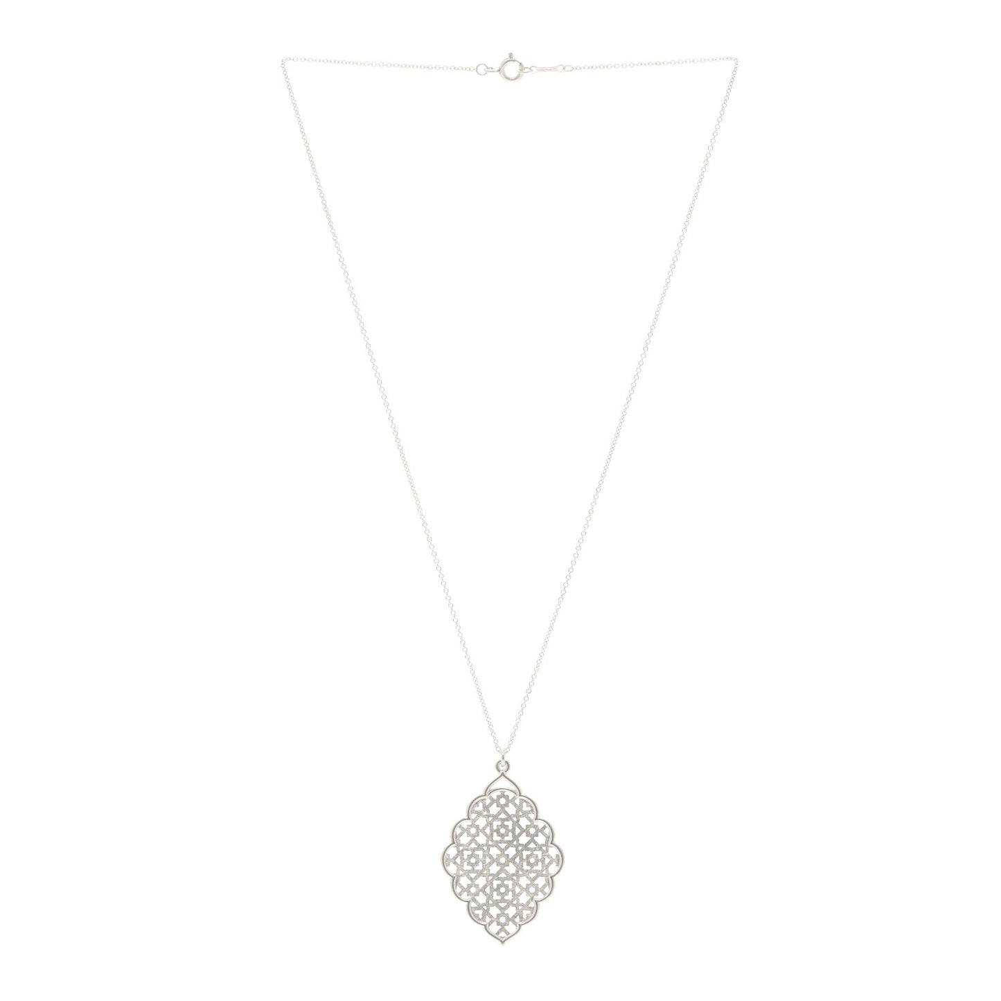 Sterling Silver Paloma Picasso Marrakesh Pendant Necklace