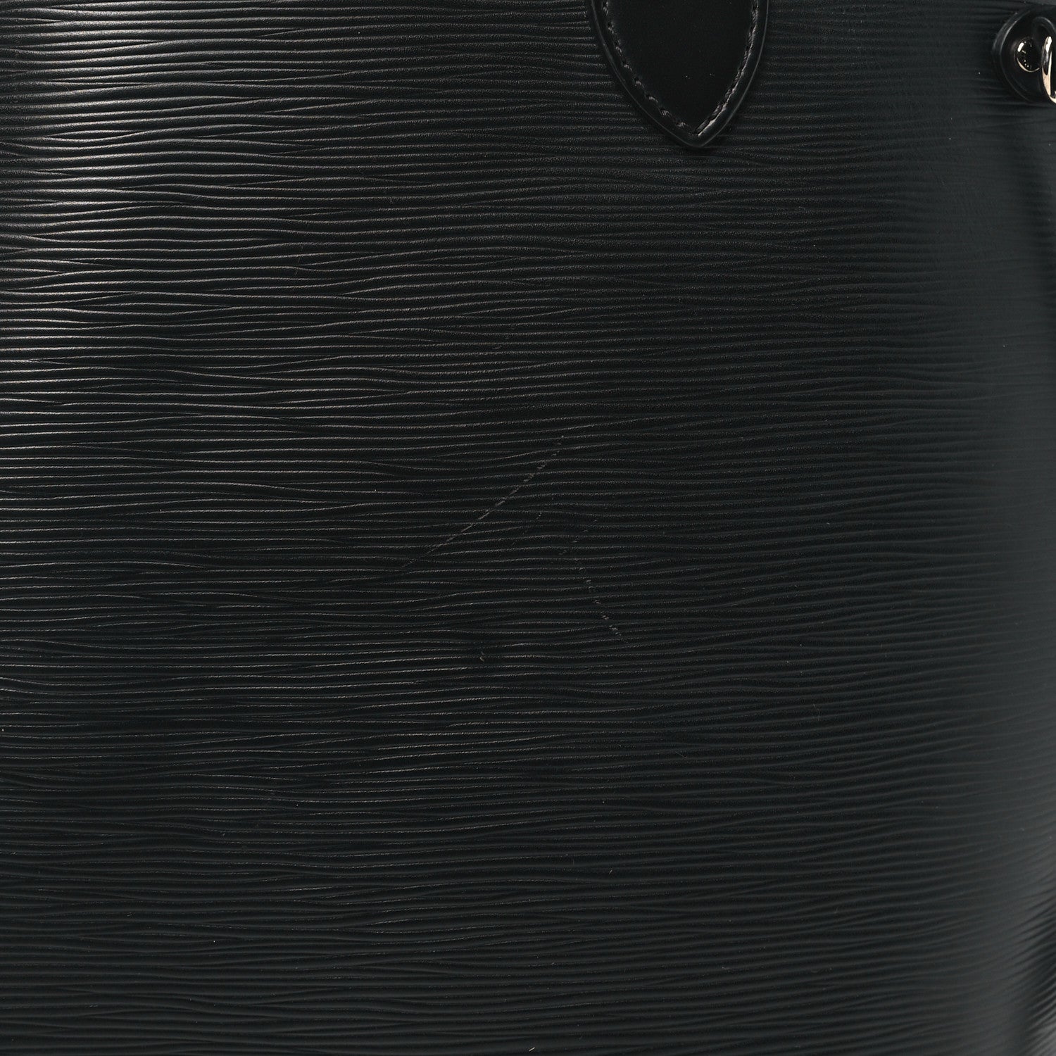 Louis Vuitton Epi Neverfull MM Black 11 of 14