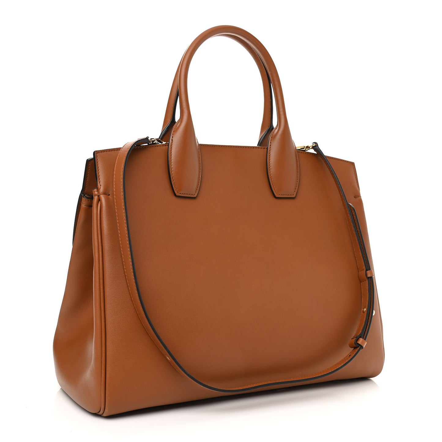 Calfskin Large Studio Bag Sella
