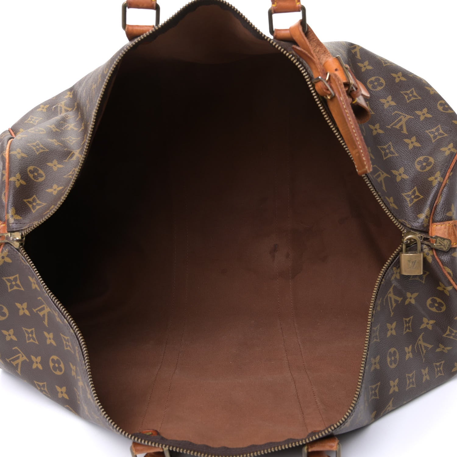 Louis Vuitton Monogram Keepall Bandouliere 60 4 of 27