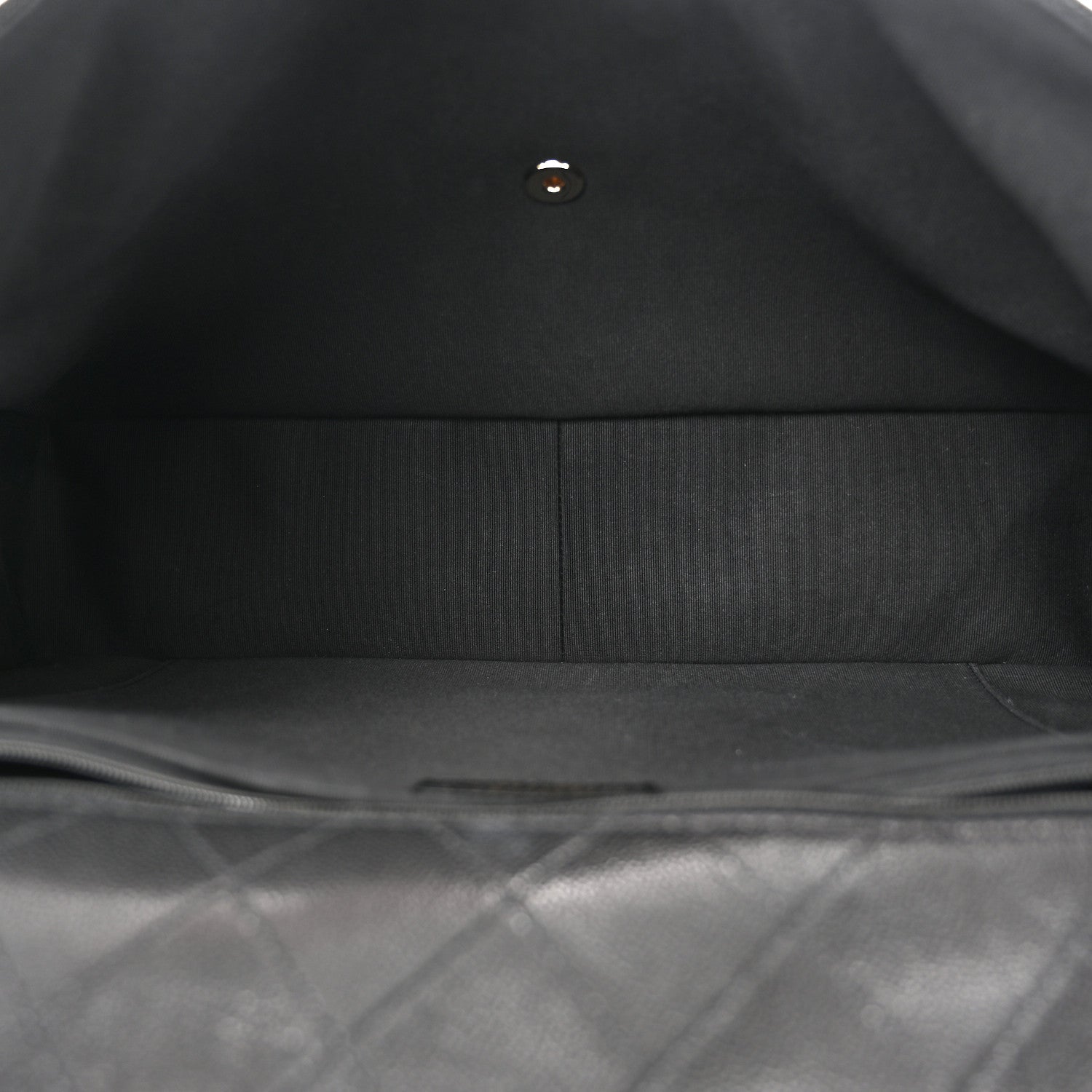 Chanel Caviar Quilted XXL Travel Flap Bag Black 5 of 11